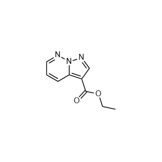 吡唑并[1,5-b]哒嗪-3-羧酸乙酯,Ethyl pyrazolo[1,5-b]pyridazine-3-carboxylate