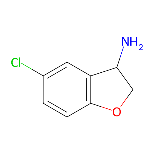 5-氯-2,3-二氢苯并呋喃-3-胺,5-Chloro-2,3-dihydrobenzofuran-3-amine