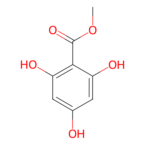 2,4,6-三羟基苯甲酸甲酯,Methyl 2,4,6-trihydroxybenzoate