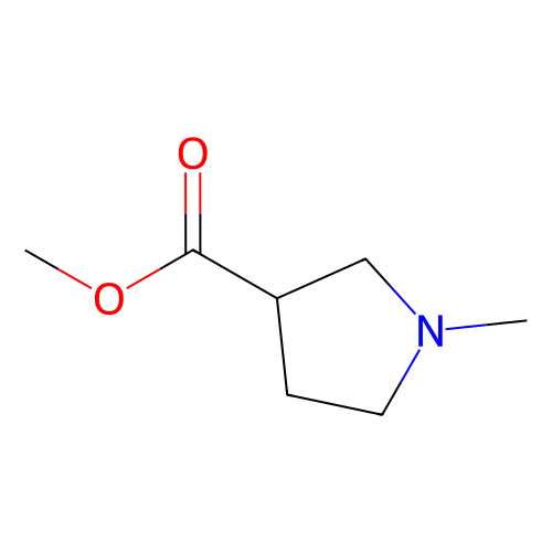 1-甲基吡咯烷-3-羧酸甲酯,Methyl 1-methylpyrrolidine-3-carboxylate