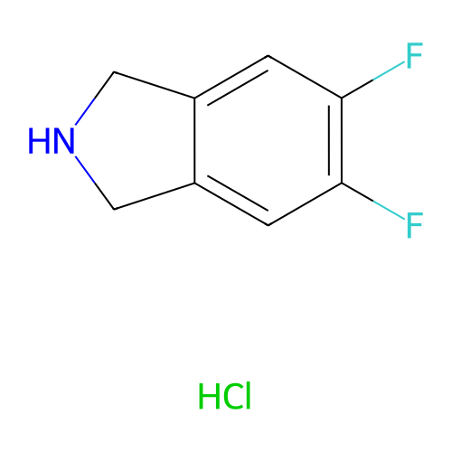 5,6-二氟異吲哚啉鹽酸鹽,5,6-Difluoroisoindoline hydrochloride