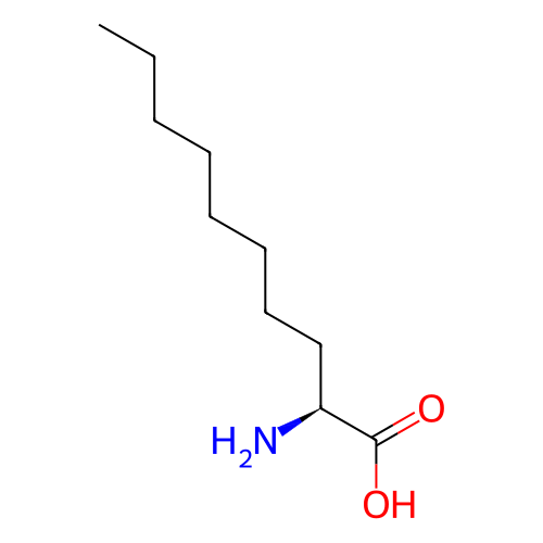 (2S)-2-氨基癸酸,(2S)-2-Aminodecanoic acid