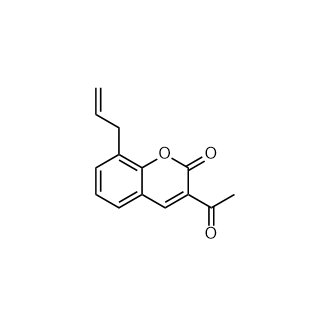 3-乙酰-8-烯丙基-2H-色烯-2-酮,3-Acetyl-8-allyl-2h-chromen-2-one