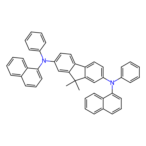 9,9-二甲基-2,7-雙[N-(1-萘基)-N-苯基氨基]芴,9,9-Dimethyl-2,7-bis[N-(1-naphthyl)-N-phenylamino]fluorene