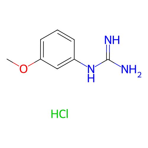 1-(3-甲氧基苯基)胍鹽酸鹽,1-(3-Methoxyphenyl)guanidine hydrochloride