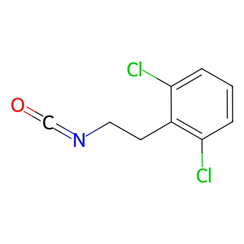 1,3-二氯-2-(2-异氰酸根合乙基)苯,1,3-Dichloro-2-(2-isocyanatoethyl)benzene