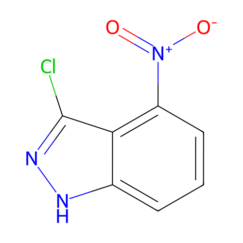 3-氯-4-硝基-1H-吲唑,3-Chloro-4-nitro-1H-indazole