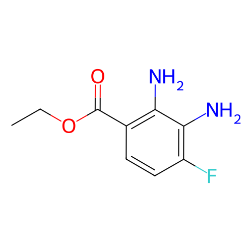 2,3-二氨基-4-氟苯甲酸乙酯,Ethyl 2,3-diamino-4-fluorobenzoate