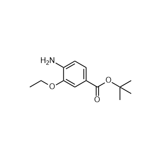 4-氨基-3-乙氧基苯甲酸叔丁酯,tert-Butyl 4-amino-3-ethoxybenzoate