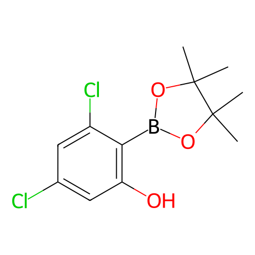 3,5-二氯-2-(4,4,5,5-四甲基-1,3,2-二氧苯甲醛-2-基)苯酚,3,5-Dichloro-2-(4,4,5,5-tetramethyl-1,3,2-dioxaborolan-2-yl)phenol