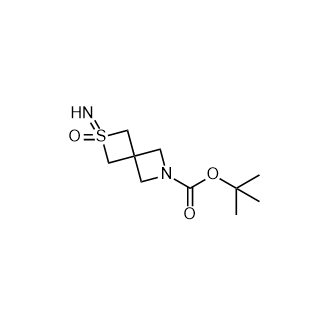 2-亚氨基-2λ6-硫杂-6-氮杂螺[3.3]庚烷-6-羧酸2-叔丁基酯,tert-Butyl 2-imino-2λ6-thia-6-azaspiro[3.3]heptane-6-carboxylate 2-oxide