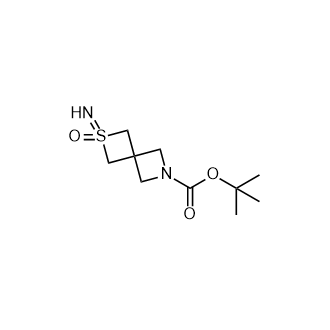 2-亞氨基-2λ6-硫雜-6-氮雜螺[3.3]庚烷-6-羧酸2-叔丁基酯,tert-Butyl 2-imino-2λ6-thia-6-azaspiro[3.3]heptane-6-carboxylate 2-oxide