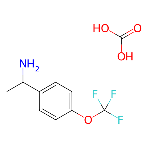 1-(4-(三氟甲氧基)苯基)乙烷-1-胺碳酸盐,1-(4-(Trifluoromethoxy)phenyl)ethan-1-amine carbonate