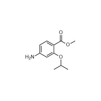 4-氨基-2-异丙氧基苯甲酸甲酯,Methyl 4-amino-2-isopropoxybenzoate