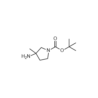 3-氨基-3-甲基-吡咯烷-1-羧酸叔丁酯,tert-Butyl 3-amino-3-methylpyrrolidine-1-carboxylate