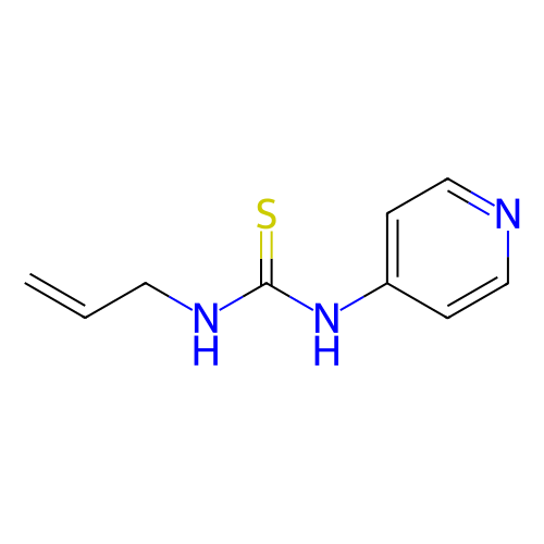 1-烯丙基-3-(吡啶-4-基)硫脲,1-Allyl-3-(pyridin-4-yl)thiourea