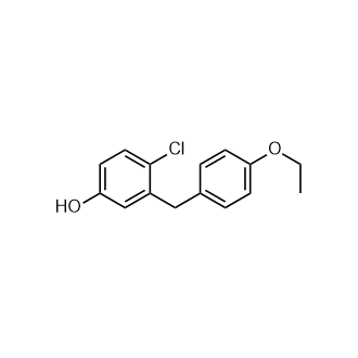 4-氯-3-(4-乙氧基苄基)苯酚,4-Chloro-3-(4-ethoxybenzyl)phenol