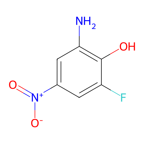 2-氨基-6-氟-4-硝基苯酚,2-Amino-6-fluoro-4-nitrophenol