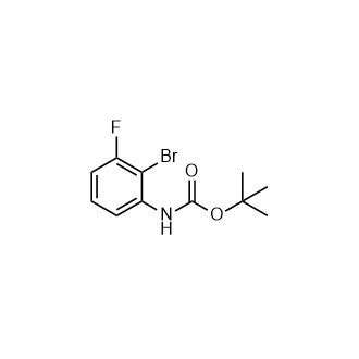 (2-溴-3-氟苯基)氨基甲酸叔丁酯,tert-Butyl (2-bromo-3-fluorophenyl)carbamate