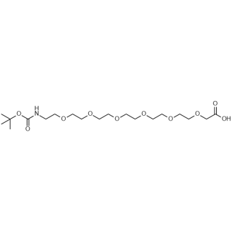 Boc-NH-PEG6-CH2COOH,Boc-NH-PEG6-CH2COOH