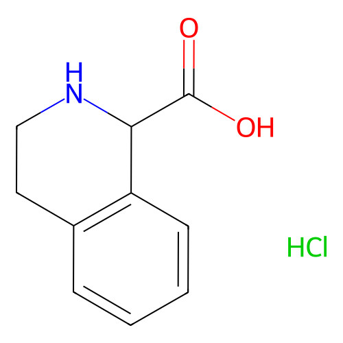 1,2,3,4-四氫異喹啉-1-羧酸鹽酸鹽,1,2,3,4-Tetrahydroisoquinoline-1-carboxylic acid hydrochloride