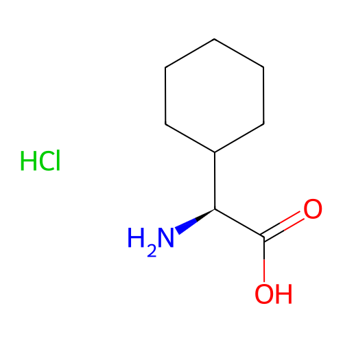 (S)-2-氨基-2-環(huán)己基乙酸鹽酸鹽,(S)-2-Amino-2-cyclohexylacetic acid hydrochloride