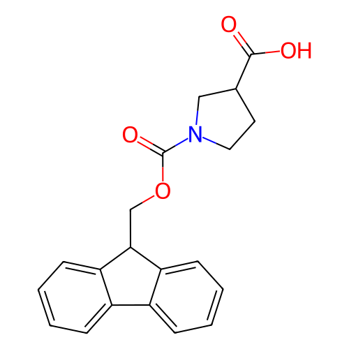Fmoc-1-吡咯烷-3-羧酸,Fmoc-1-pyrrolidine-3-carboxylic acid