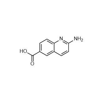 2-氨基喹啉-6-羧酸,2-Aminoquinoline-6-carboxylic acid
