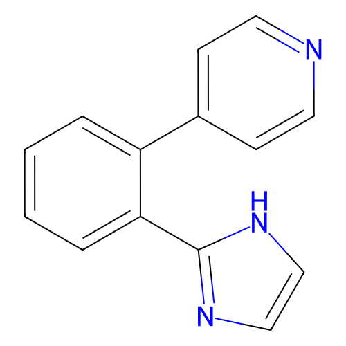 4-(2-(1H-咪唑-2-基)苯基)吡啶,4-(2-(1H-imidazol-2-yl)phenyl)pyridine