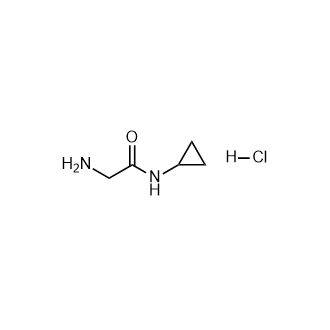 2-氨基-N-环丙基乙酰胺盐酸盐,2-Amino-N-cyclopropylacetamide hydrochloride