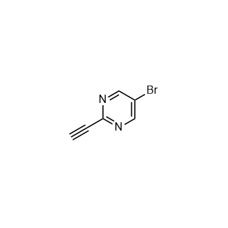 5-溴-2-乙炔基吡啶,5-Bromo-2-ethynylpyrimidine