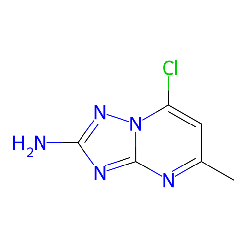 7-氯-5-甲基-[1,2,4]三唑并[1,5-a]嘧啶-2-胺,7-Chloro-5-methyl-[1,2,4]triazolo[1,5-a]pyrimidin-2-amine