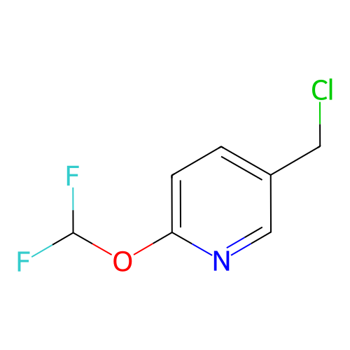 5-(氯甲基)-2-(二氟甲氧基)吡啶,5-(Chloromethyl)-2-(difluoromethoxy)pyridine