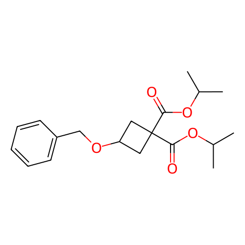 3-(芐氧基)環(huán)丁烷-1,1-二羧酸二異丙酯,Diisopropyl 3-(benzyloxy)cyclobutane-1,1-dicarboxylate