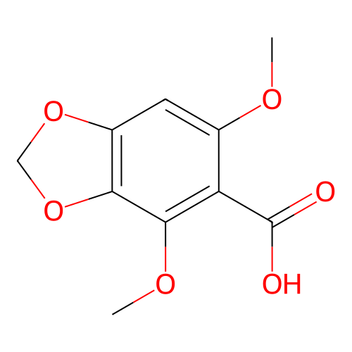 4,6-二甲氧基苯并[d][1,3]二氧杂环戊烯-5-羧酸,4,6-Dimethoxybenzo[d][1,3]dioxole-5-carboxylic acid