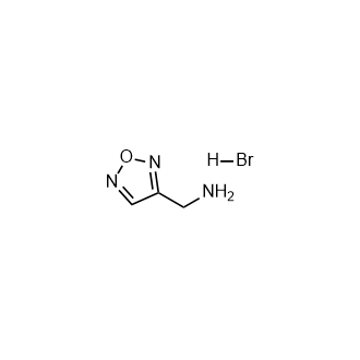 (1,2,5-噁二唑-3-基)甲胺氫溴酸鹽,(1,2,5-Oxadiazol-3-yl)methanamine hydrobromide