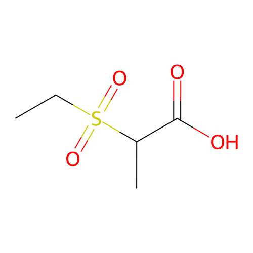 2-(乙基磺酰基)丙酸,2-(Ethylsulfonyl)propanoic acid