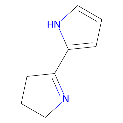 2-(3,4-二氢-2H-吡咯-5-基)吡咯,2-(3,4-Dihydro-2H-pyrrol-5-yl)pyrrole