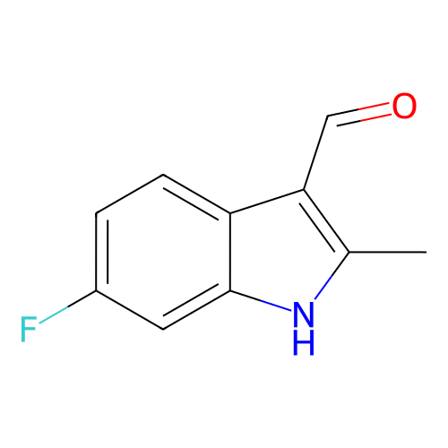 6-氟-2-甲基-1H-吲哚-3-甲醛,6-Fluoro-2-methyl-1H-indole-3-carbaldehyde
