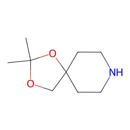 2,2-二甲基-1,3-二氧雜-8-氮雜螺環(huán)[4.5]癸烷,2,2-Dimethyl-1,3-dioxa-8-azaspiro[4.5]decane