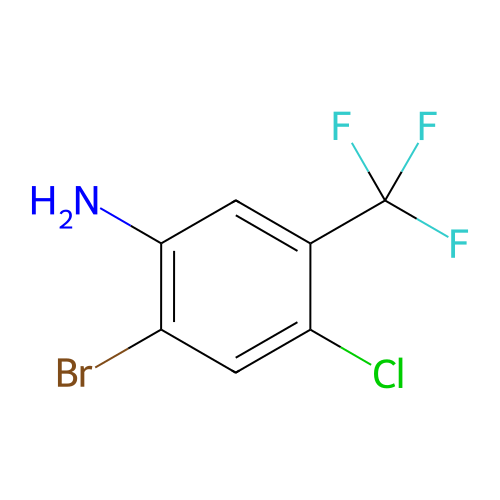 2-溴-4-氯-5-三氟甲基苯胺,2-Bromo-4-chloro-5-(trifluoromethyl)aniline