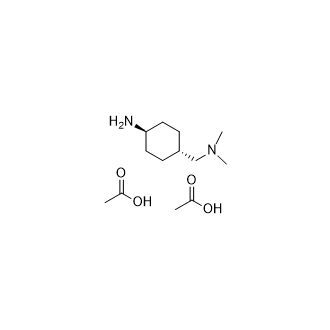 反式-4-((二甲基氨基)甲基)環(huán)己胺二乙酸酯,trans-4-((Dimethylamino)methyl)cyclohexanamine diacetate