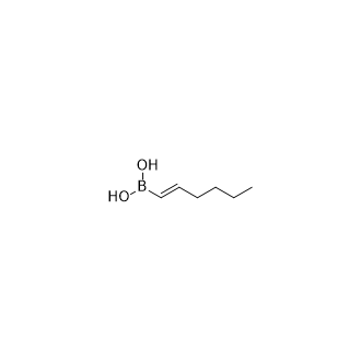 (E)-己-1-烯-1-基硼酸,(E)-Hex-1-en-1-ylboronic acid