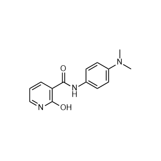 N-(4-(二甲氨基)苯基)-2-羟基烟酰胺,n-(4-(Dimethylamino)phenyl)-2-hydroxynicotinamide