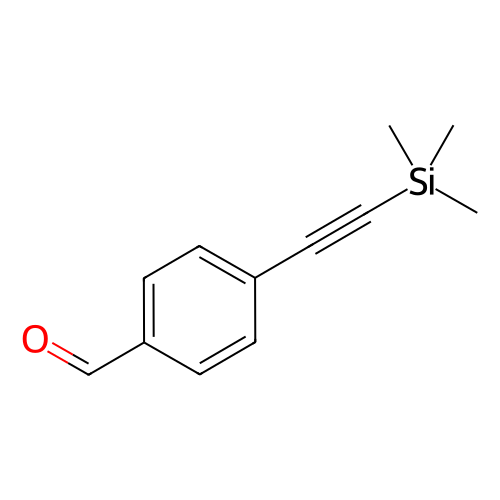 4-[2-(三甲基甲硅烷基)乙炔基]苯甲醛,4-[2-(Trimethylsilyl)ethynyl]benzaldehyde