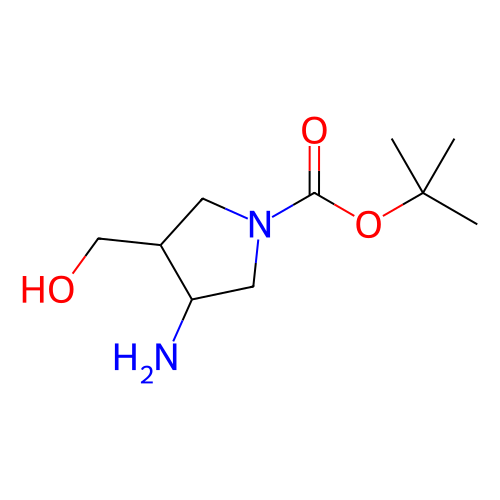 3-氨基-4-(羥甲基)吡咯烷-1-羧酸叔丁酯,Tert-butyl 3-amino-4-(hydroxymethyl)pyrrolidine-1-carboxylate