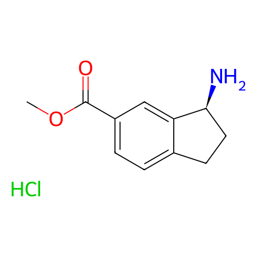 (3S)-3-氨基-2,3-二氢-1H-茚-5-羧酸甲酯盐酸盐,(3S)-3-Amino-2,3-dihydro-1H-indene-5-carboxylic acid methyl ester hydrochloride