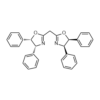 双((4R,5S)-4,5-二苯基-4,5-二氢噁唑-2-基)甲烷,(R,S)-BisPh-mebBox