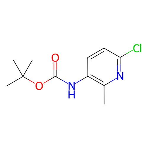 (6-氯-2-甲基吡啶-3-基)氨基甲酸叔丁酯,tert-Butyl (6-chloro-2-methylpyridin-3-yl)carbamate