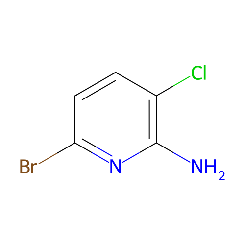 6-溴-3-氯吡啶-2-胺,6-Bromo-3-chloropyridin-2-amine